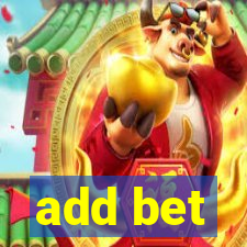 add bet